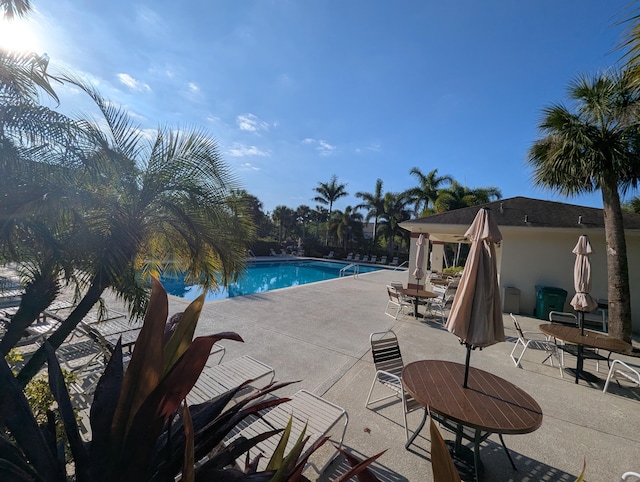 2349 SE Union Park Dr, Port Saint Lucie, FL 34952 - pool with a patio
