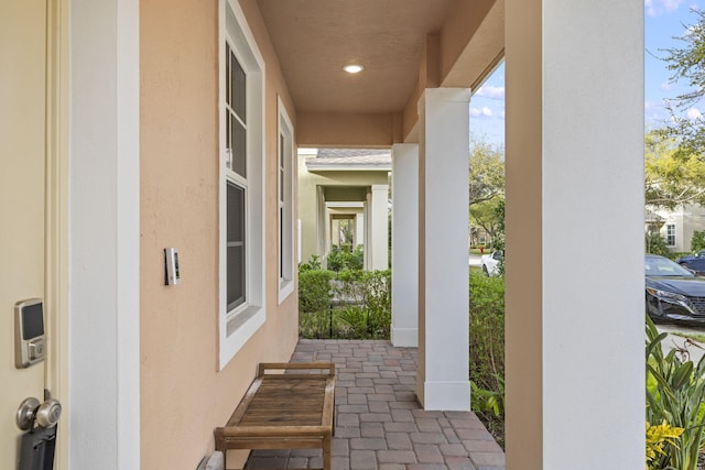 2349 SE Union Park Dr, Port Saint Lucie, FL 34952 - view of patio / terrace featuring a porch