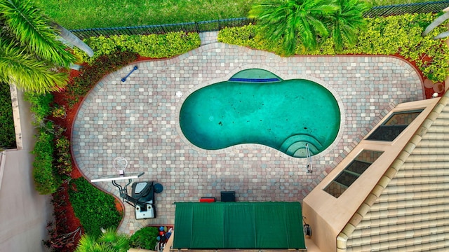 aerial view