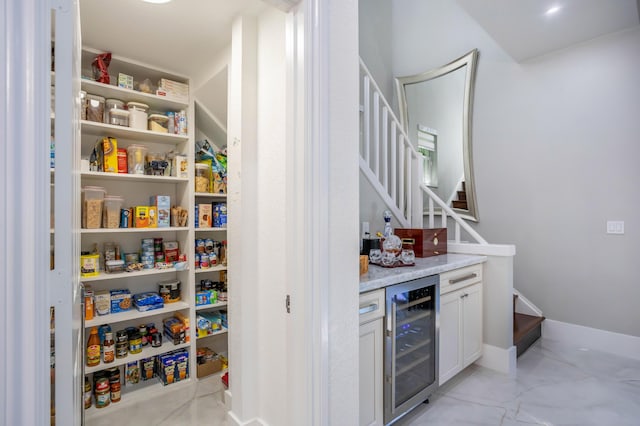 21741 Westmont Ct, Boca Raton, FL 33428 - storage area featuring wine cooler