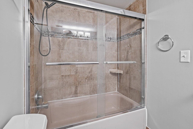 5700 NW 2nd Ave Unit 401, Boca Raton, FL 33487 - full bath featuring toilet and combined bath / shower with glass door
