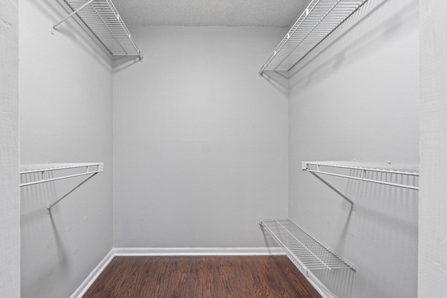 5700 NW 2nd Ave Unit 401, Boca Raton, FL 33487 - spacious closet with wood finished floors