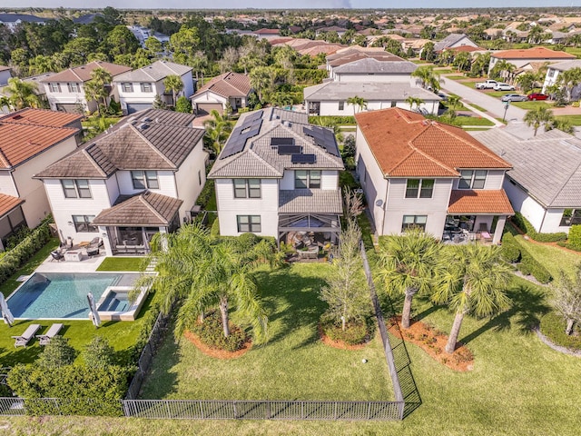 800 SE Villandry Way, Port Saint Lucie, FL 34984 - aerial view of residential area