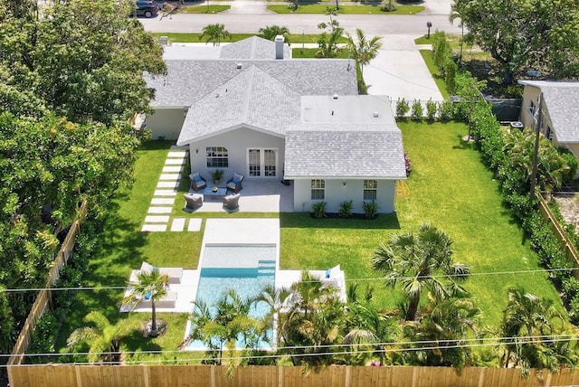 108 NW 4th Ave, Delray Beach, FL 33444 - view from above of property