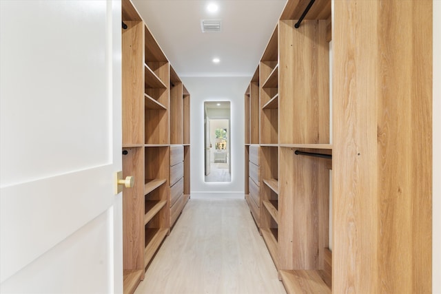 108 NW 4th Ave, Delray Beach, FL 33444 - spacious closet featuring light wood-type flooring