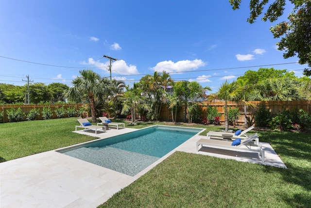 108 NW 4th Ave, Delray Beach, FL 33444 - view of pool featuring a patio