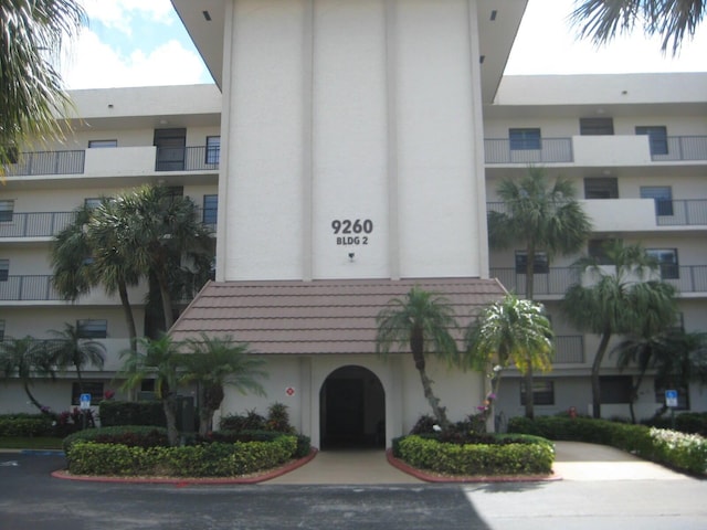 view of building exterior