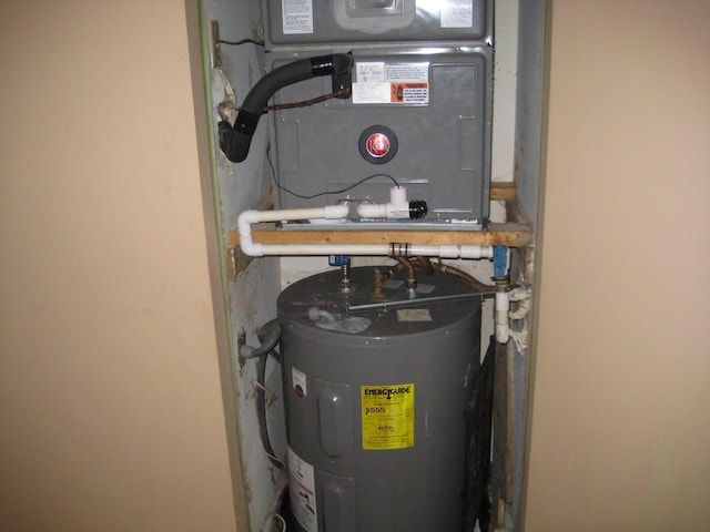 utilities featuring water heater