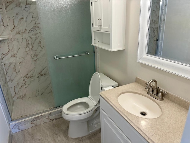 4822 Esedra Ct Unit 101, Lake Worth, FL 33467 - full bath with toilet, a stall shower, and vanity