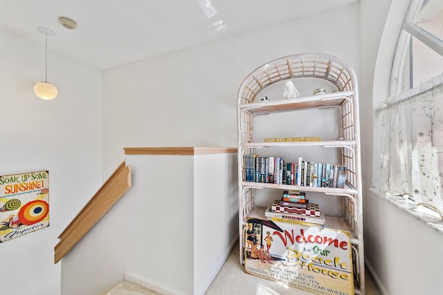 room details with carpet and baseboards