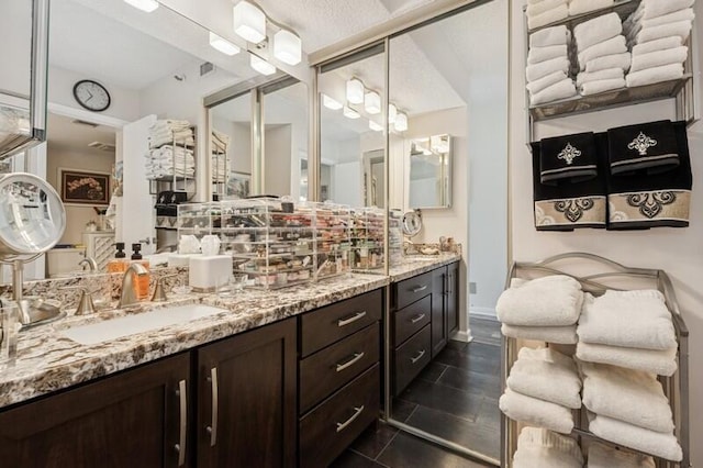 6562 Boca Del Mar Dr Unit 321, Boca Raton, FL 33433 - full bath featuring vanity and tile patterned flooring