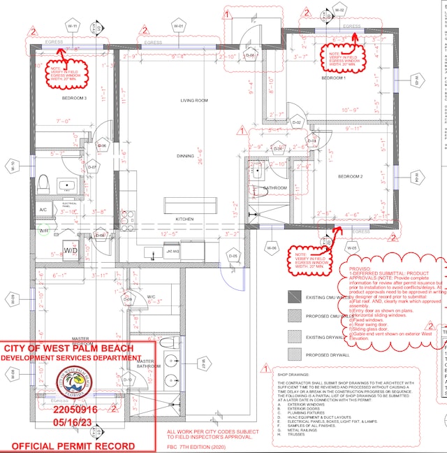 view of layout