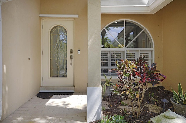 2045 NW 127th Ter, Coral Springs, FL 33071 - entrance to property with stucco siding