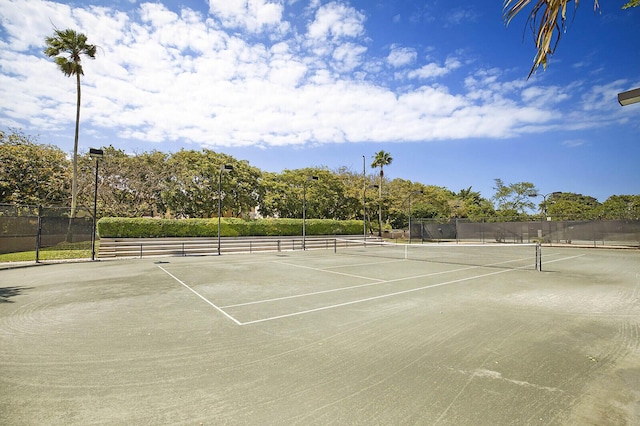 2045 NW 127th Ter, Coral Springs, FL 33071 - view of sport court with fence