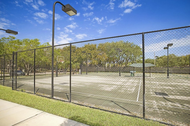 2045 NW 127th Ter, Coral Springs, FL 33071 - view of sport court featuring fence and community basketball court