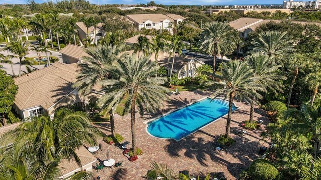 view of pool