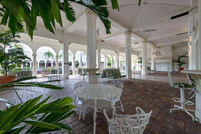 view of building lobby