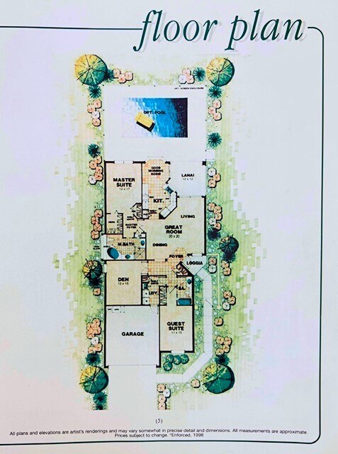 view of layout