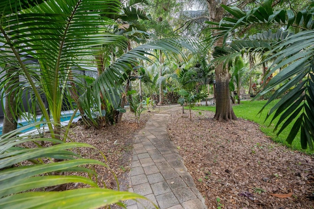 view of property's community
