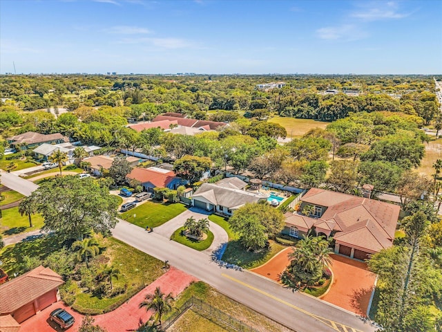 3934 Sherwood Blvd, Delray Beach, FL 33445 - drone / aerial view
