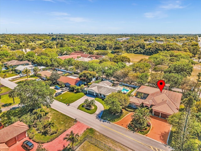 3934 Sherwood Blvd, Delray Beach, FL 33445 - aerial view of residential area