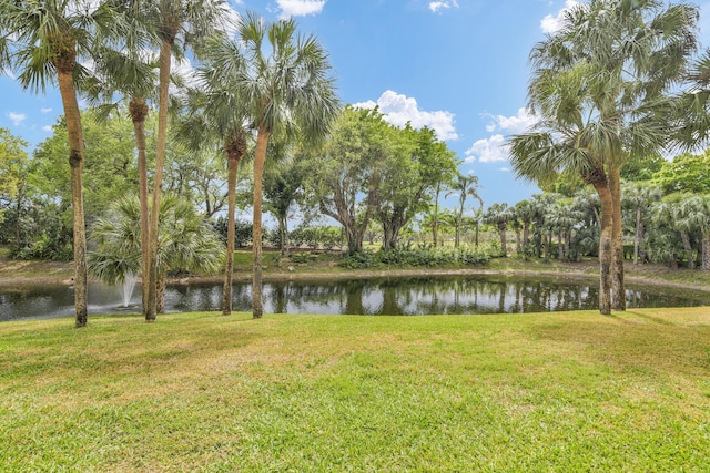 6620 Boca De Mar Dr Unit 105, Boca Raton, FL 33433 - view of water feature