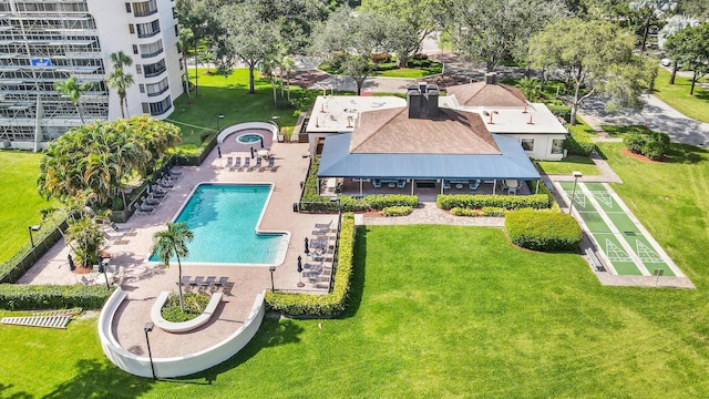 6620 Boca De Mar Dr Unit 105, Boca Raton, FL 33433 - aerial view