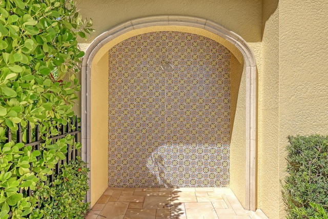 details with stucco siding