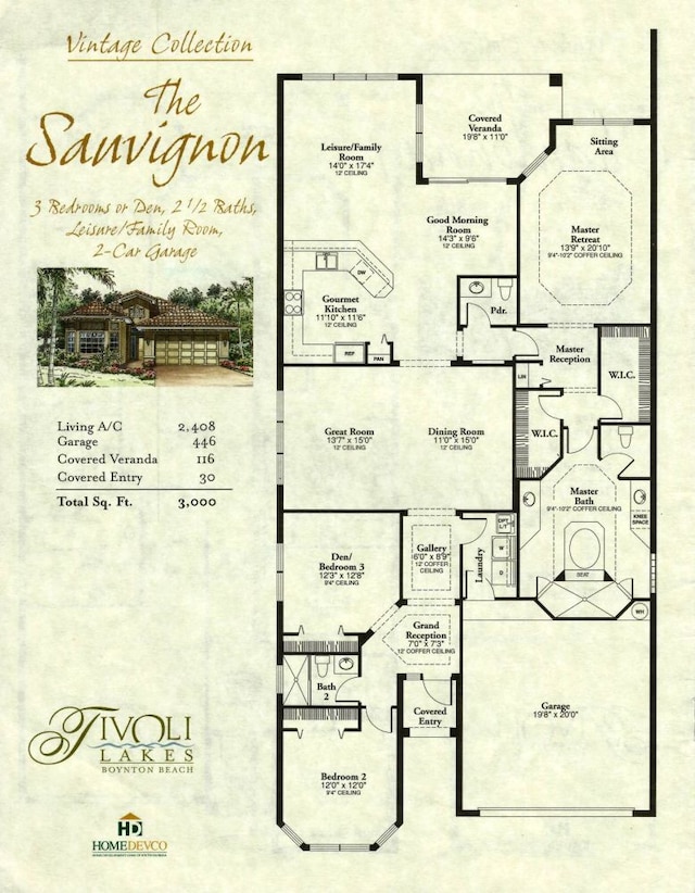 view of layout