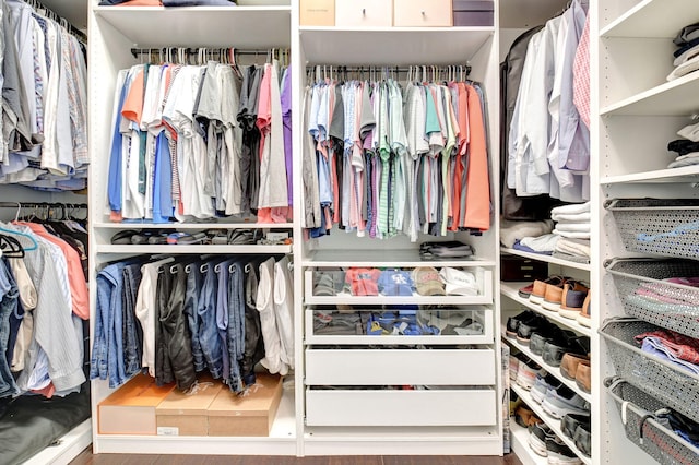 view of spacious closet