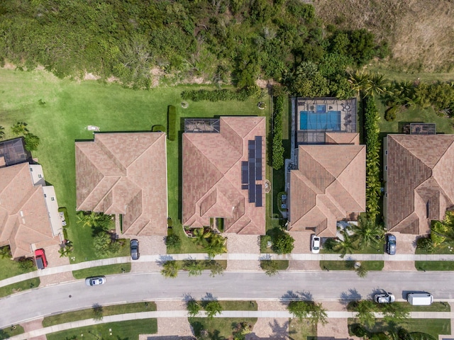 bird's eye view