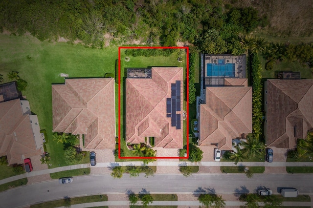 bird's eye view