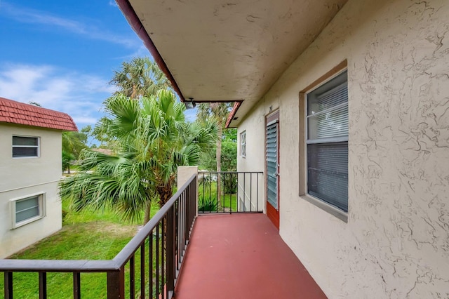 1 Abbey Ln Unit 201, Delray Beach, FL 33446 - view of balcony