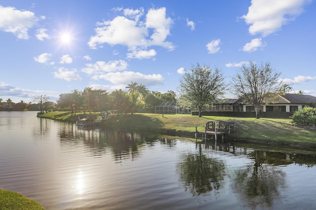 property view of water