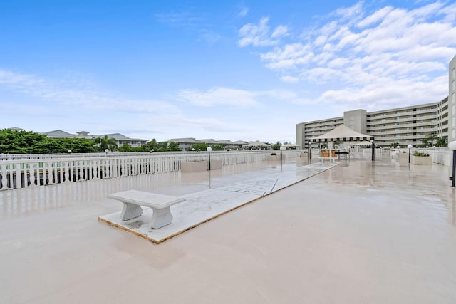 exterior space