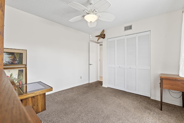 218 SE Village Dr Unit 218, Port Saint Lucie, FL 34952 - unfurnished room featuring carpet flooring, a ceiling fan, and baseboards