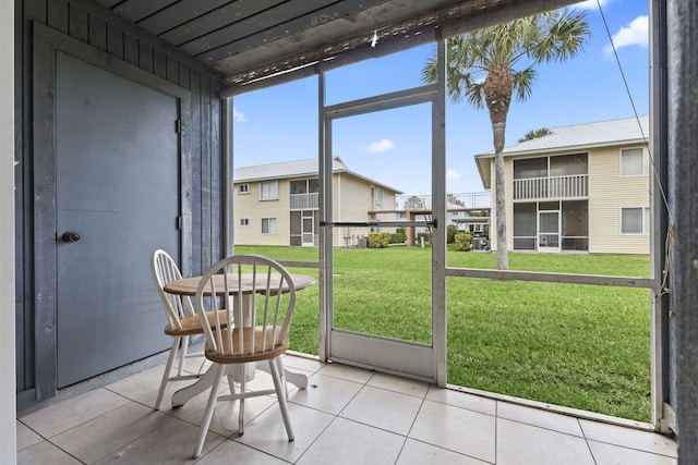 218 SE Village Dr Unit 218, Port Saint Lucie, FL 34952 - view of sunroom