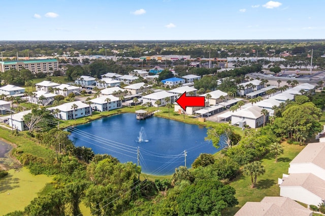 218 SE Village Dr Unit 218, Port Saint Lucie, FL 34952 - drone / aerial view of a large body of water