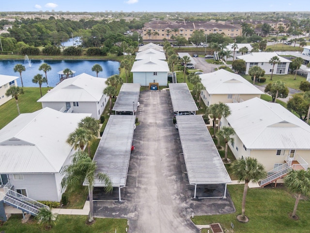 218 SE Village Dr Unit 218, Port Saint Lucie, FL 34952 - aerial view of residential area featuring a large body of water