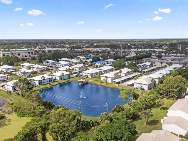 218 SE Village Dr Unit 218, Port Saint Lucie, FL 34952 - drone / aerial view of a nearby body of water