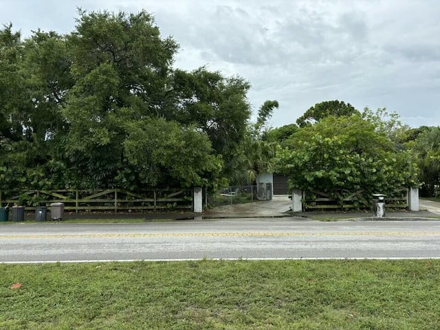 view of street