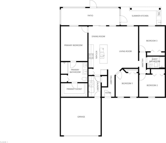 view of layout