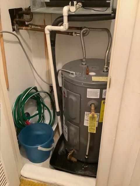 utilities with electric water heater