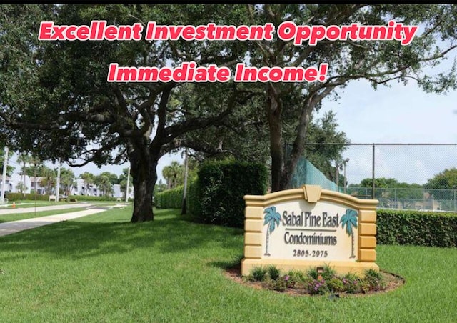 2945 SW 22nd Ave Unit 2050, Delray Beach, FL 33445 - view of community sign