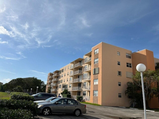 view of building exterior