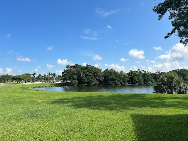 property view of water