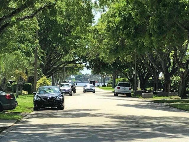 view of street