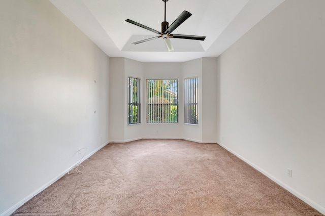 7314 Toscane Ct, Boynton Beach, FL 33437 - carpeted spare room with ceiling fan and baseboards