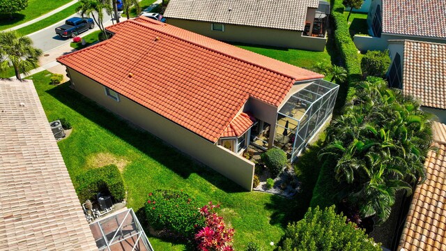7314 Toscane Ct, Boynton Beach, FL 33437 - view from above of property