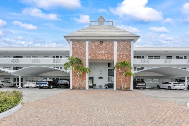 view of building exterior